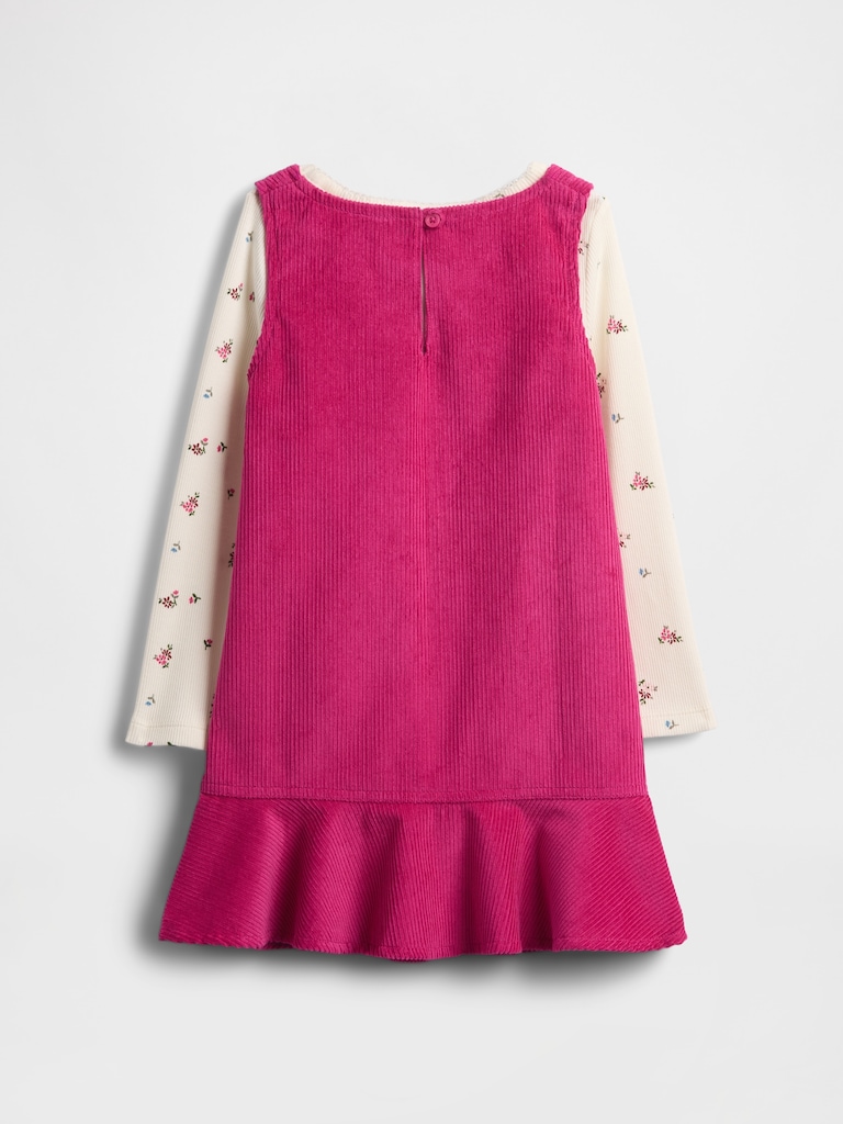 Baby & Toddler Corduroy Jumper Set