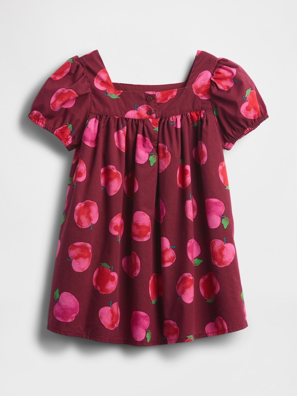 Baby & Toddler Puff-Sleeve Dress