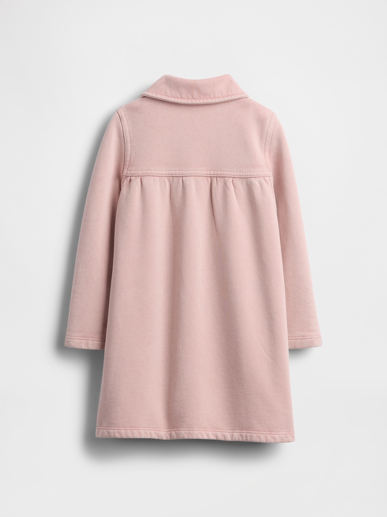 Baby & Toddler VintageSoft Half-Zip Dress