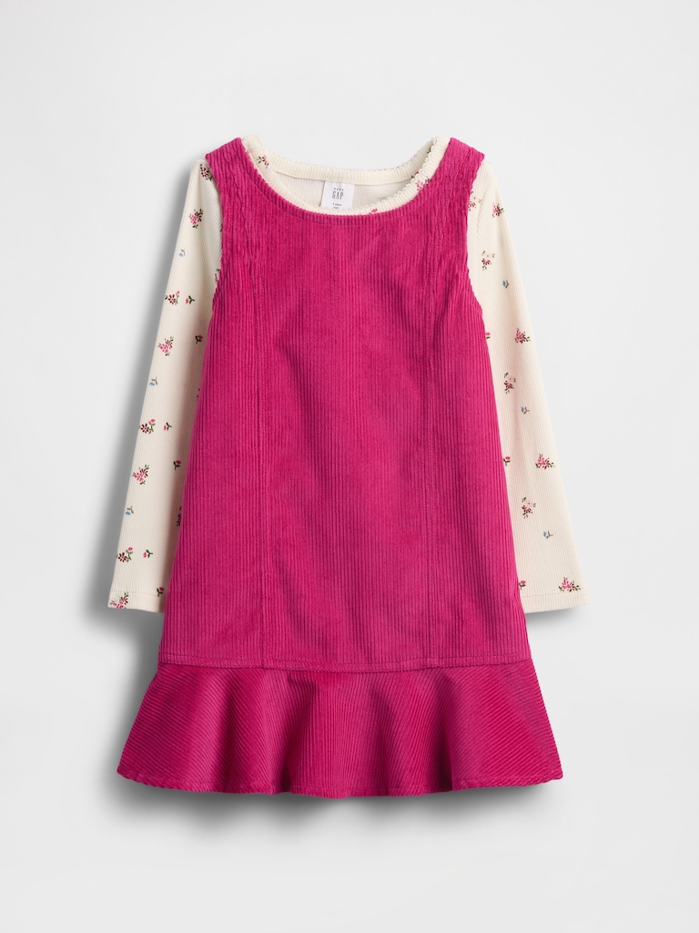 Baby & Toddler Corduroy Jumper Set