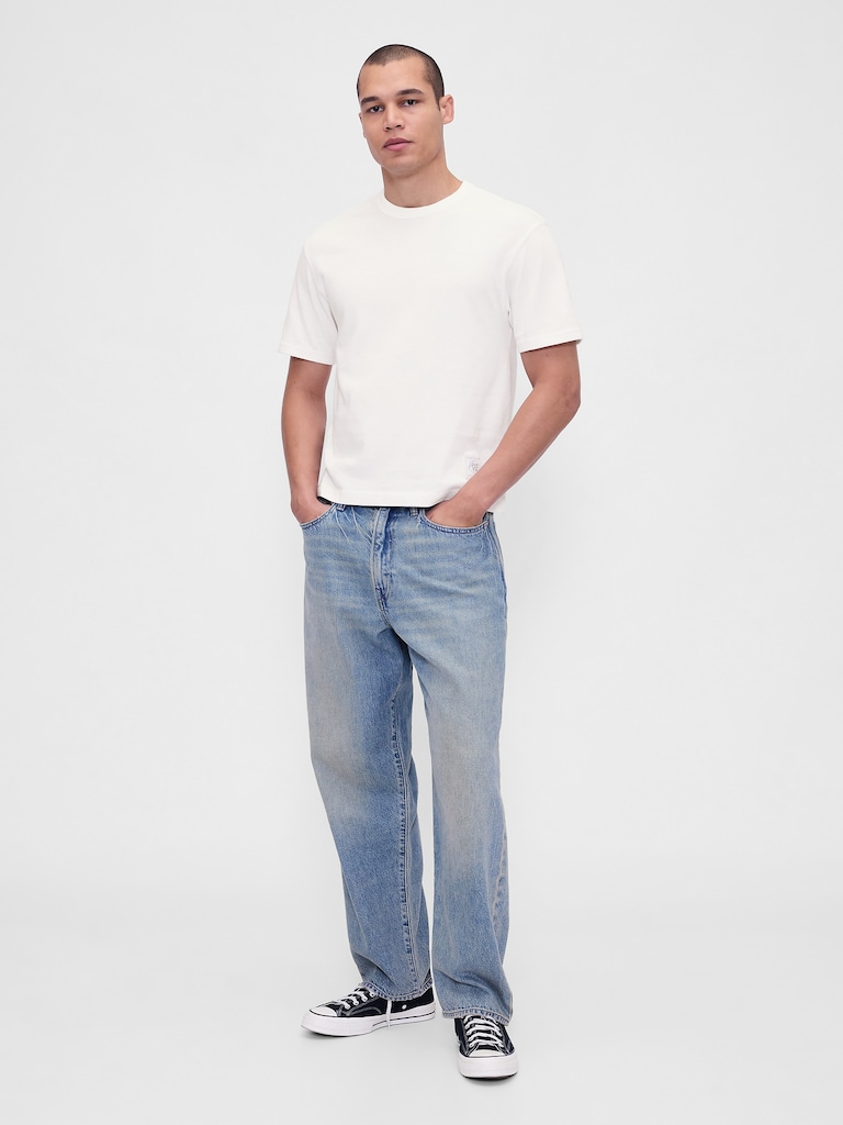 Heavyweight Crop Graphic T-Shirt