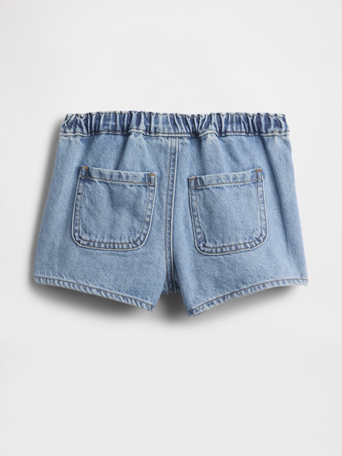 Baby & Toddler Pleated Denim Skort