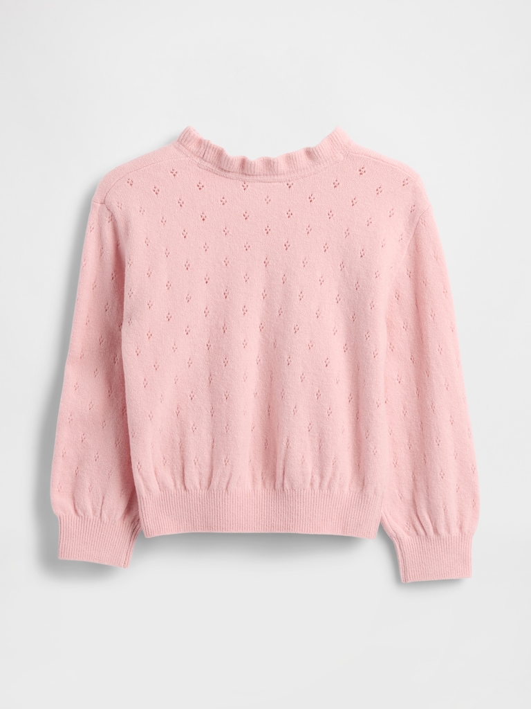 Baby & Toddler CashSoft Pointelle Sweater