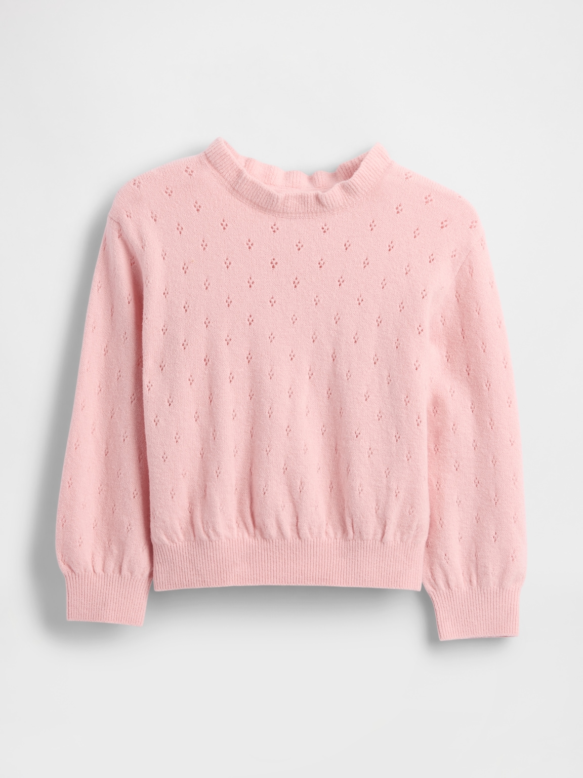 Baby & Toddler CashSoft Pointelle Sweater