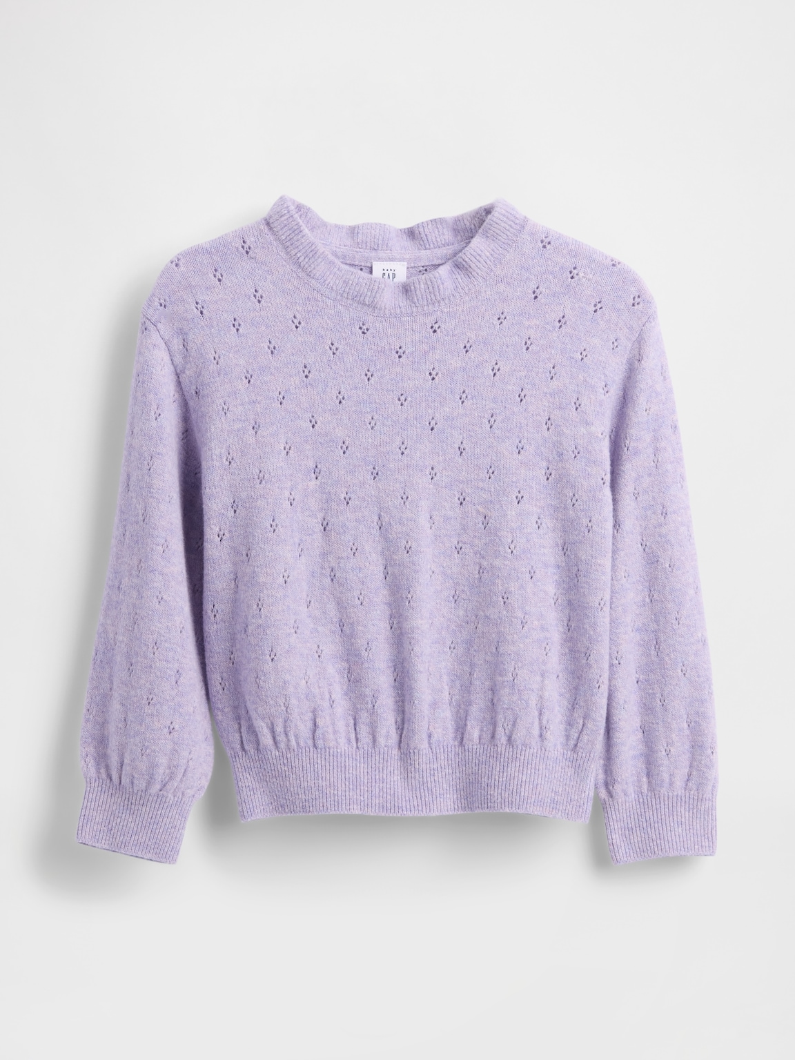 Baby & Toddler CashSoft Pointelle Sweater