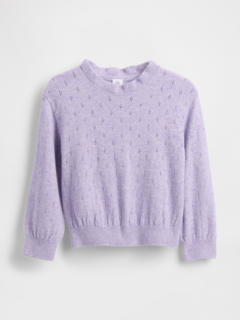 Baby & Toddler CashSoft Pointelle Sweater