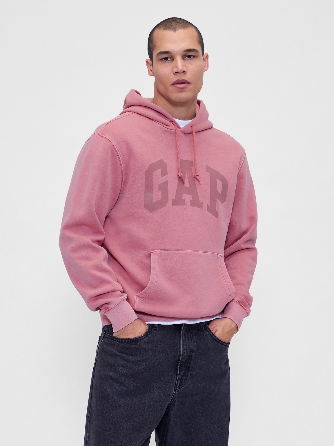 Adult VintageSoft Arch Logo Hoodie