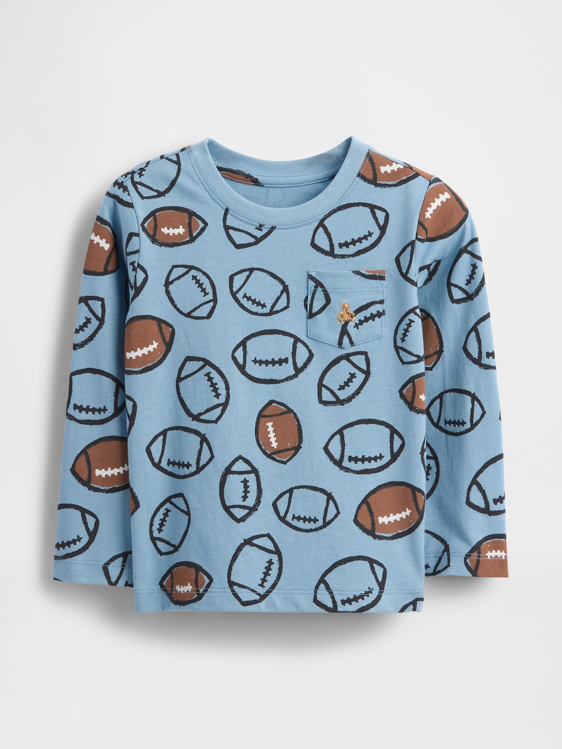 Baby & Toddler Mix & Match Pocket T-Shirt