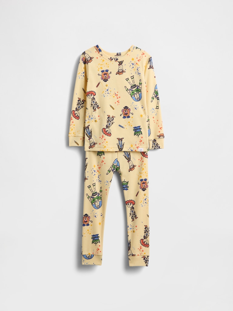 Gap × Disney Baby & Toddler Organic Brushed Cotton PJ Set