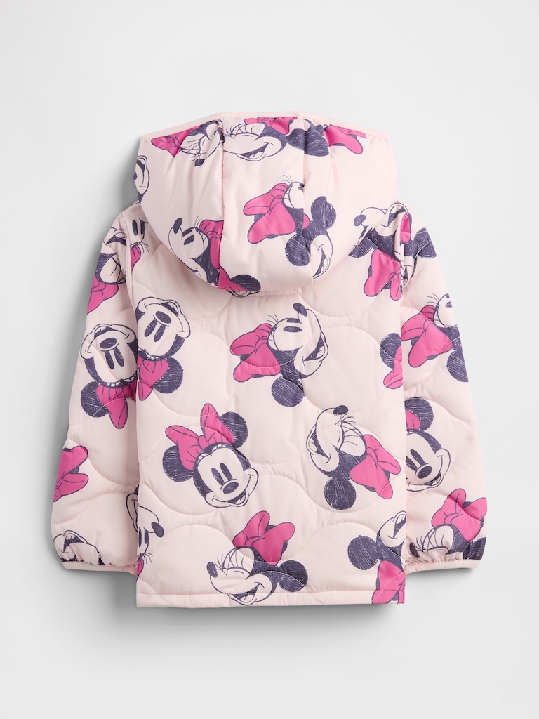 babyGap × Disney Minnie Mouse ColdControl Puffer Jacket