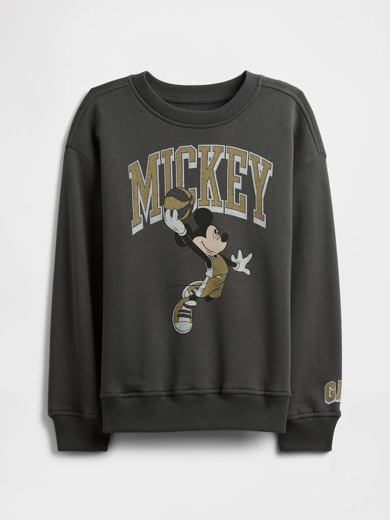 GapKids × Disney Mickey Mouse Relaxed Sweatshirt