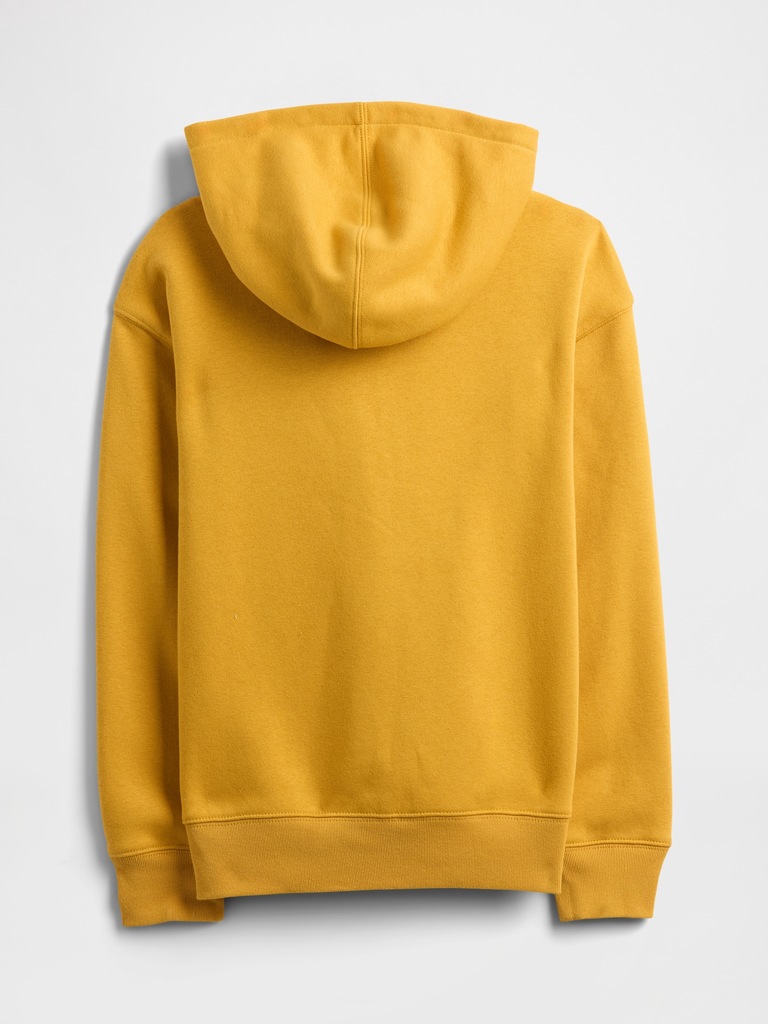 Kids Relaxed Gap Logo Zip Hoodie