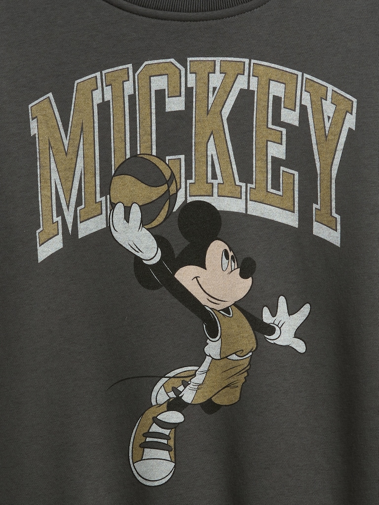 GapKids × Disney Mickey Mouse Relaxed Sweatshirt