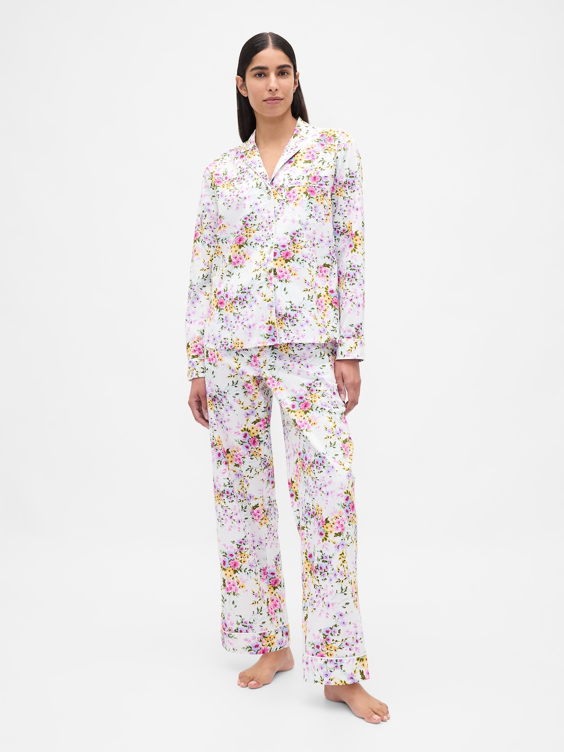 Poplin PJ Shirt
