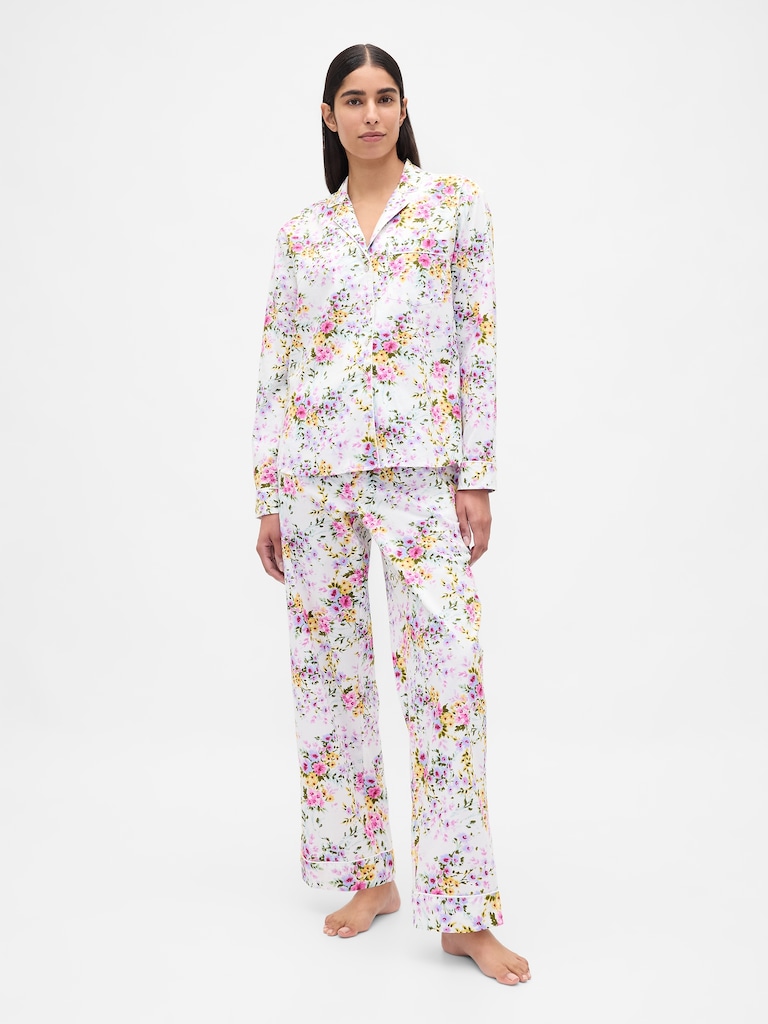 Poplin PJ Shirt