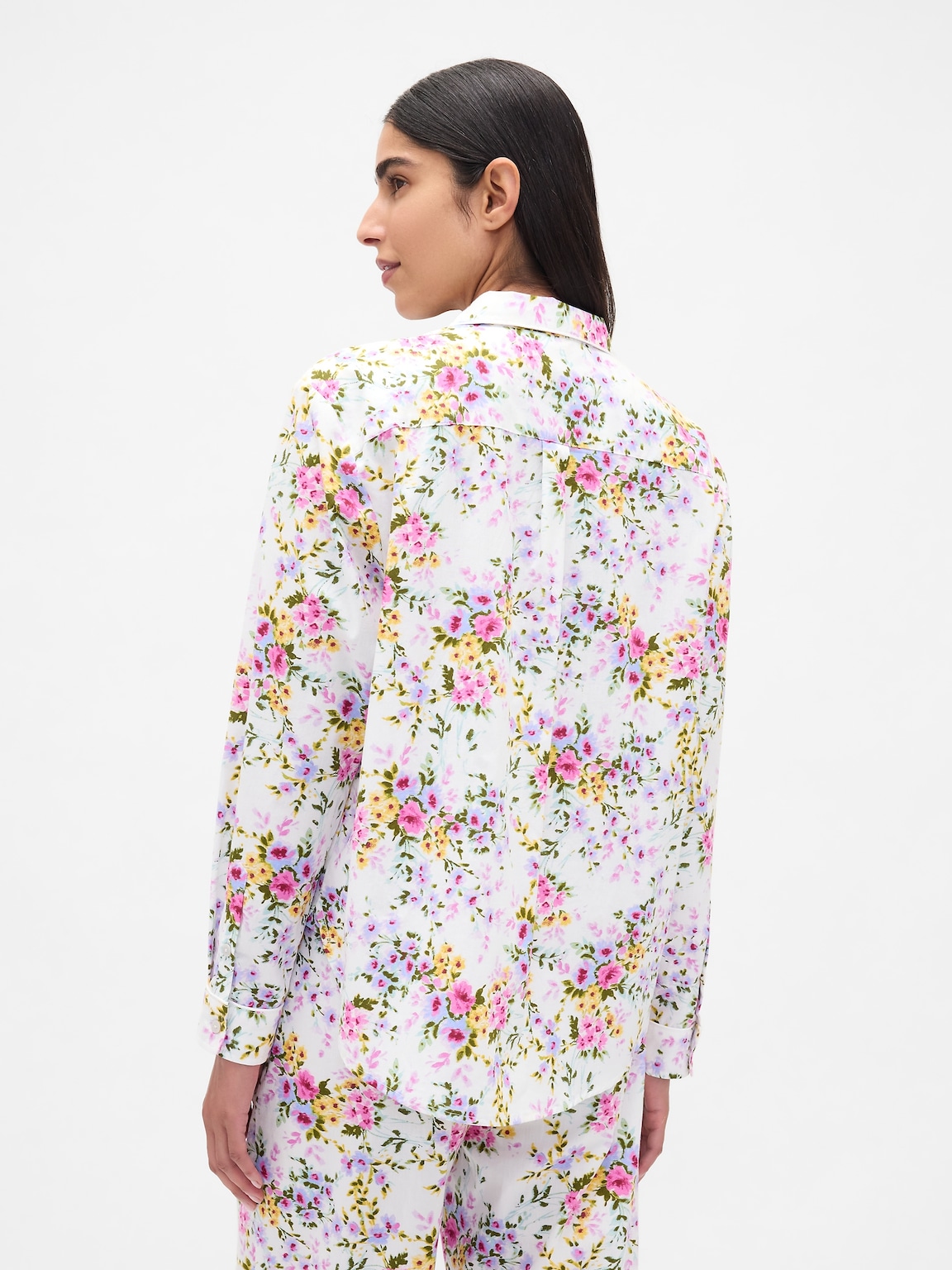 Poplin PJ Shirt