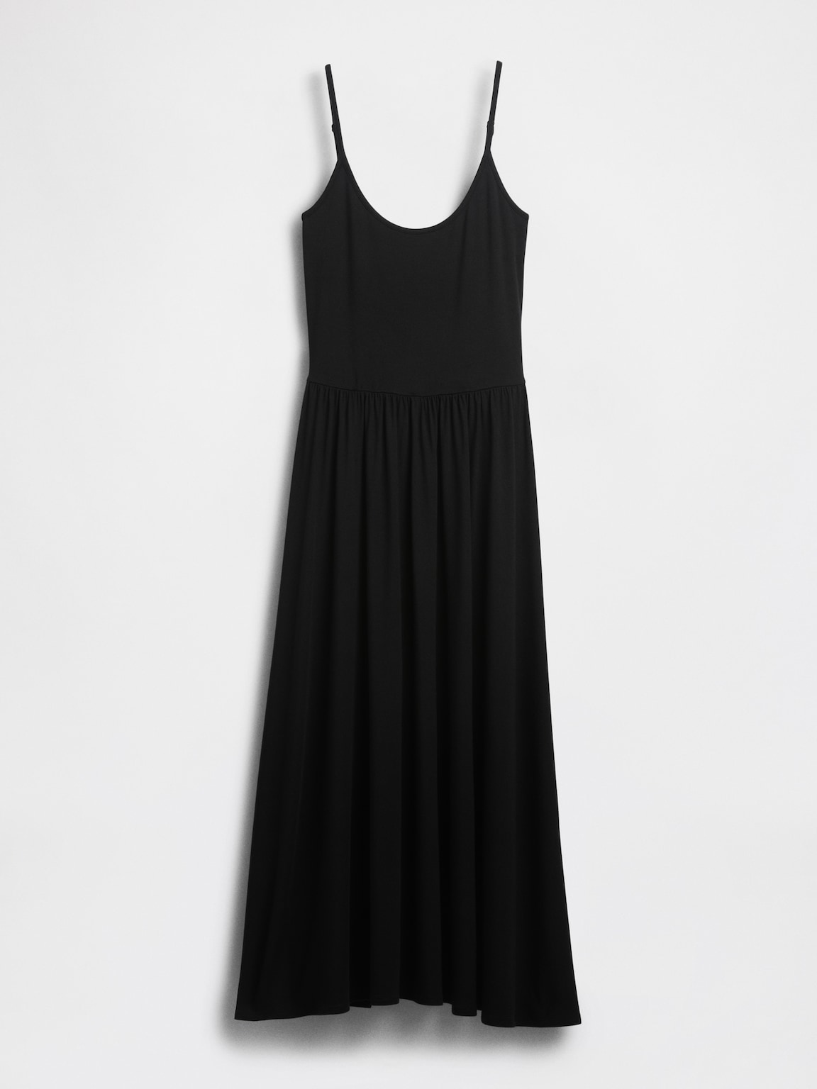 Scoop Neck Maxi Dress