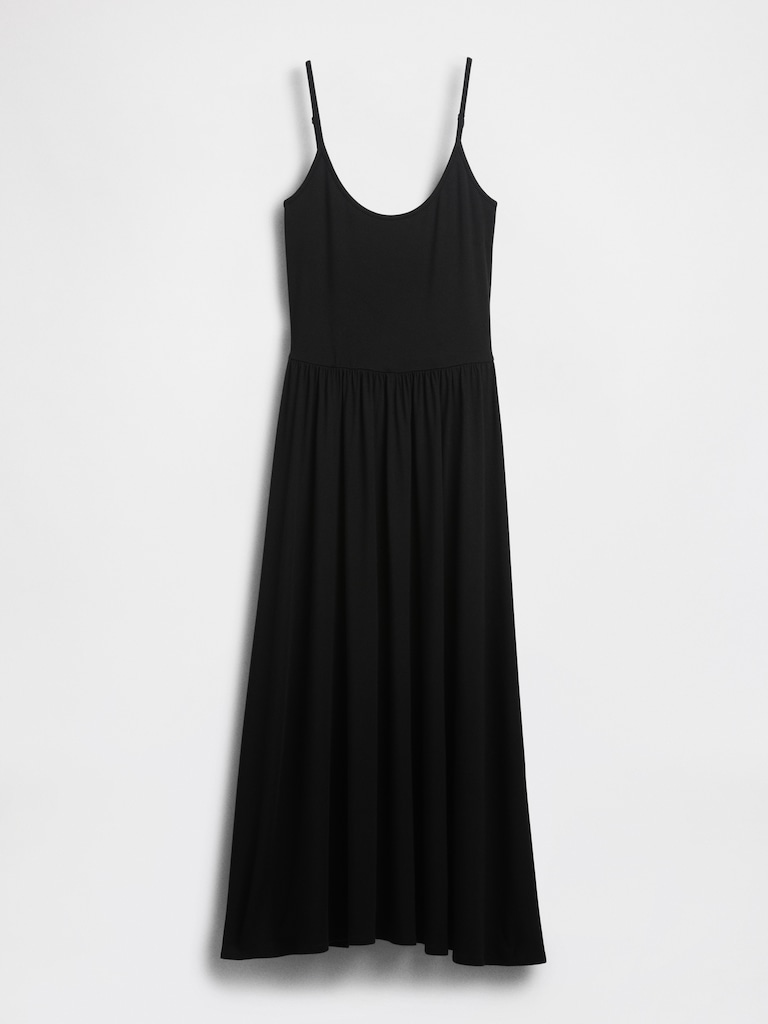 Scoop Neck Maxi Dress