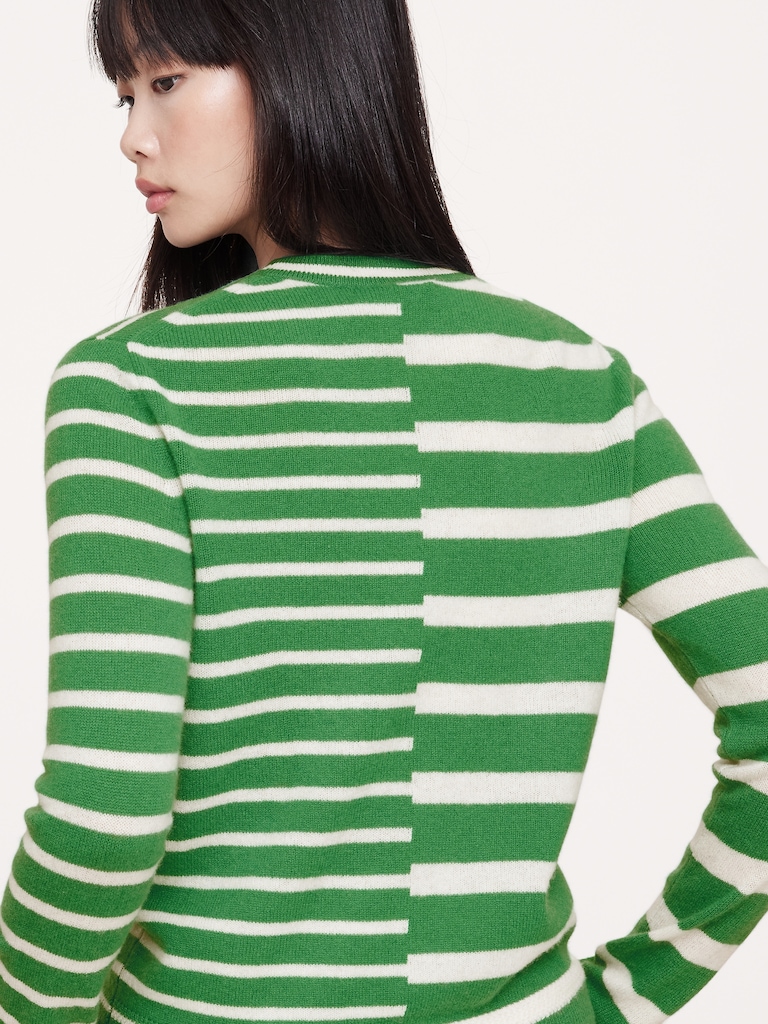 Lightweight Cashmere Crew-Neck Sweater