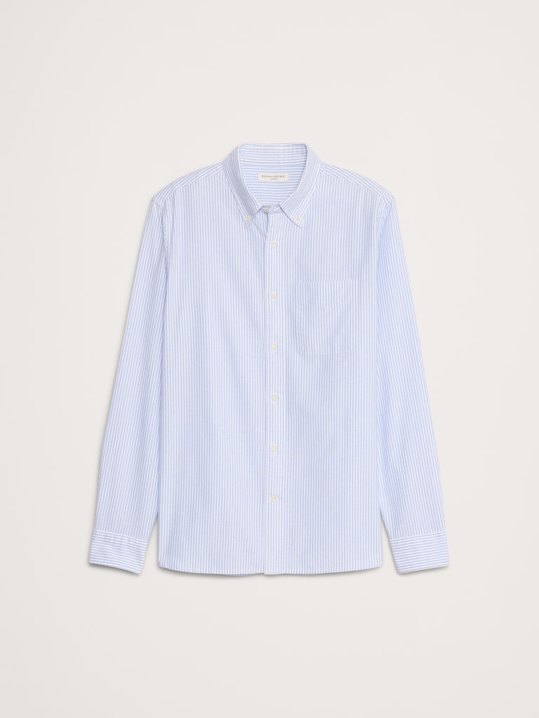 Standard-Fit Oxford Shirt