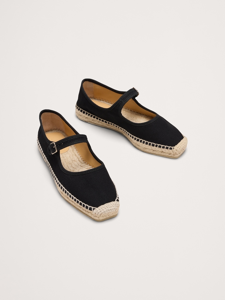 Padua Mary Jane Espadrille by Castañer