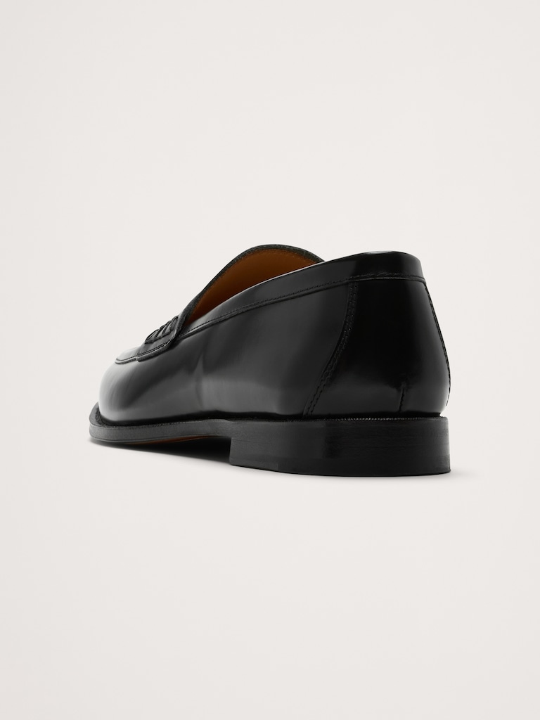 Leather Penny Loafer