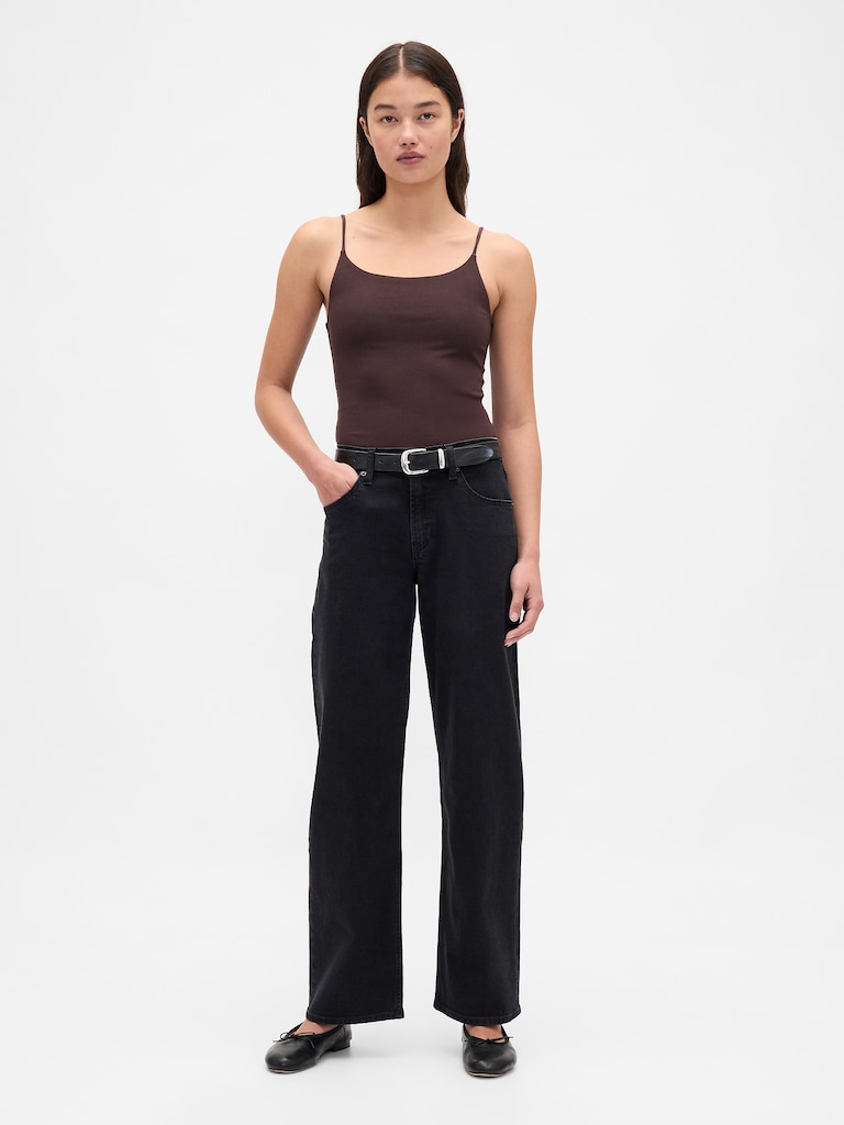 CloseKnit Cami Thong Bodysuit