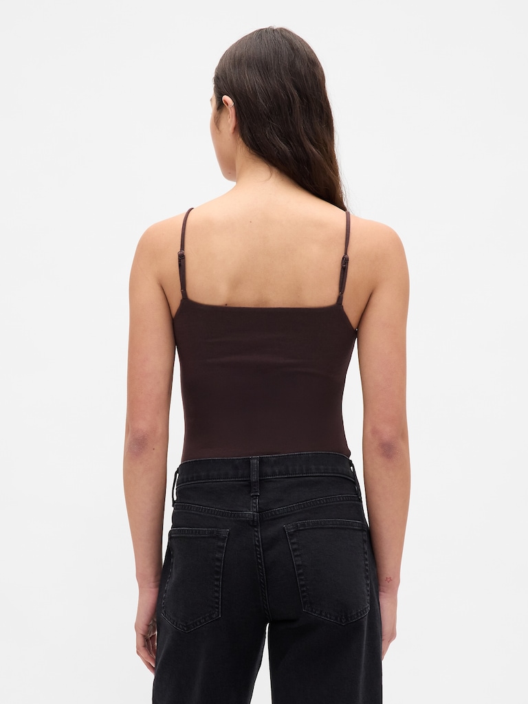 CloseKnit Cami Thong Bodysuit