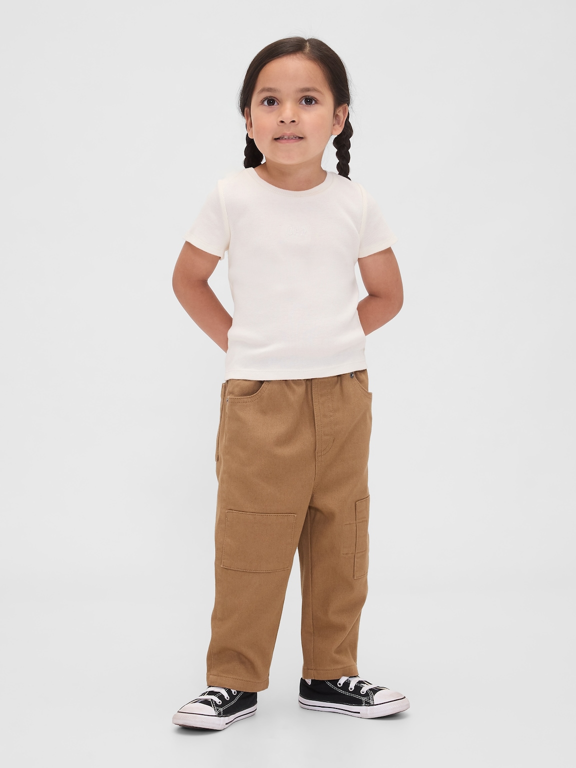 Baby & Toddler Pull-On Barrel Pants