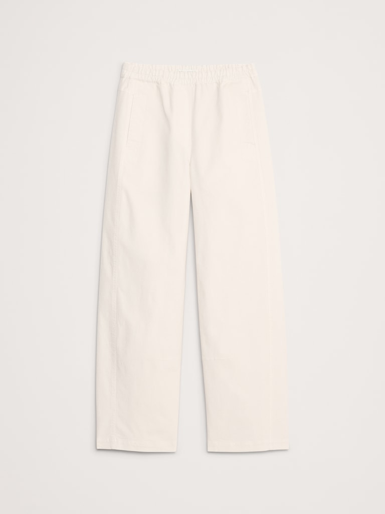 Mid-Rise Relaxed Painter Pull-On Pant