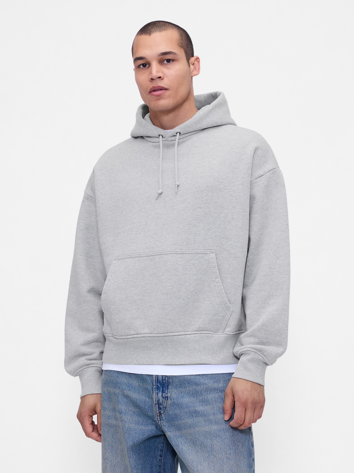 Extra Heavyweight French Terry Hoodie