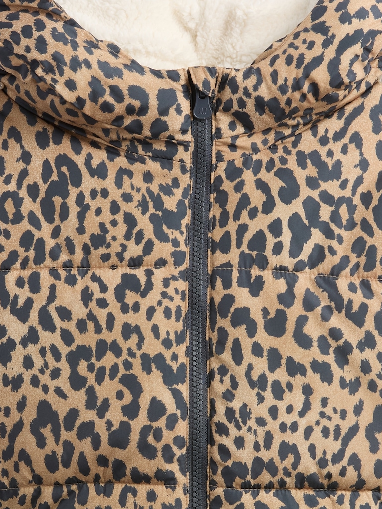 babyGap ColdControl Max Sherpa Puffer Jacket