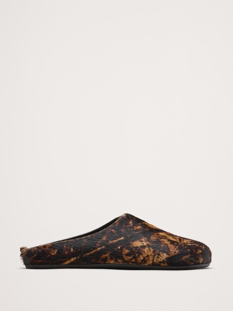 Leather Essential Clog