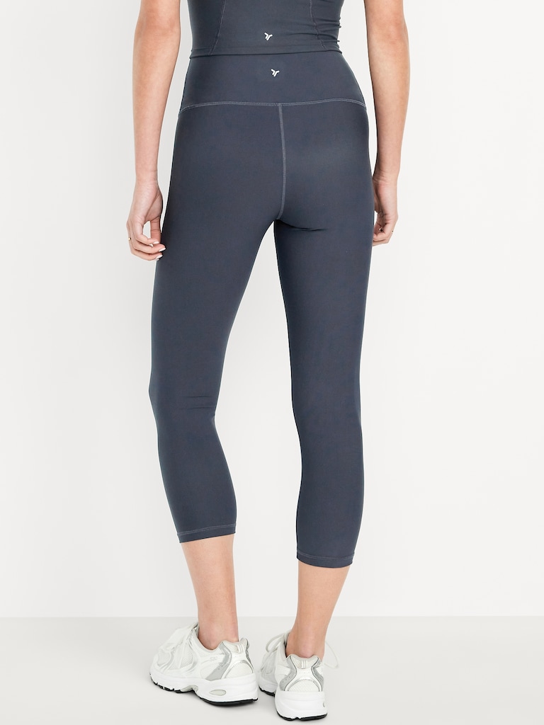 High-Waisted PowerSoft Crop Leggings