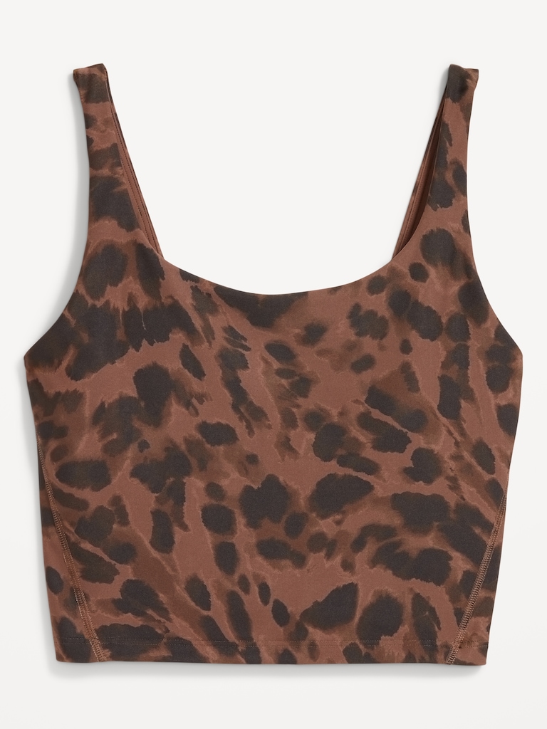 Light Support PowerSoft Longline Sports Bra