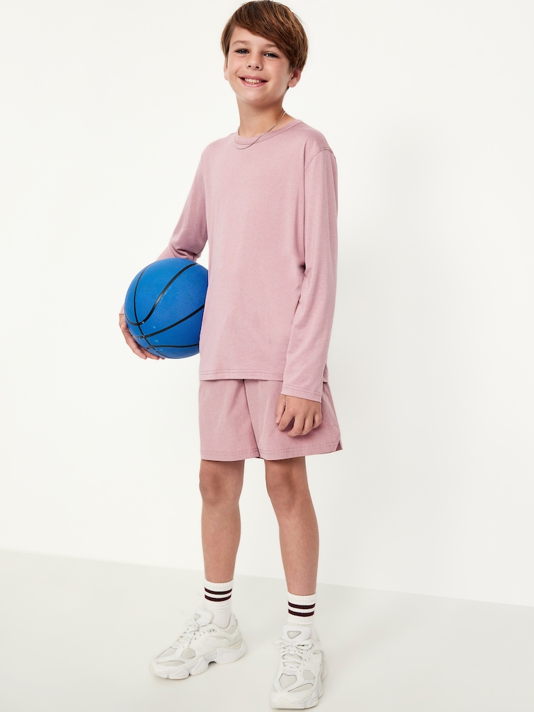 Above Knee StretchTech Shorts for Boys