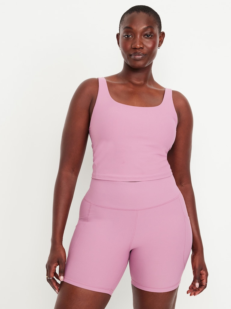 Light Support PowerSoft Longline Sports Bra