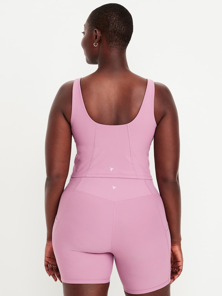 Light Support PowerSoft Longline Sports Bra