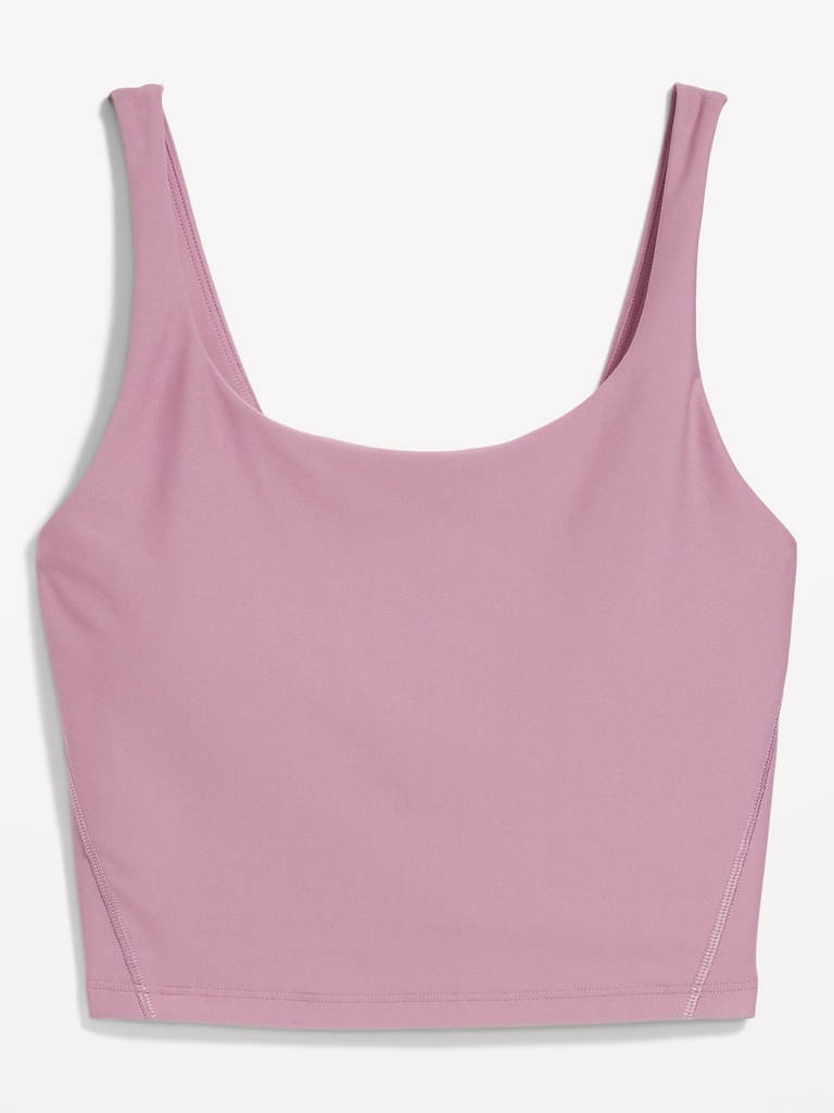 Light Support PowerSoft Longline Sports Bra