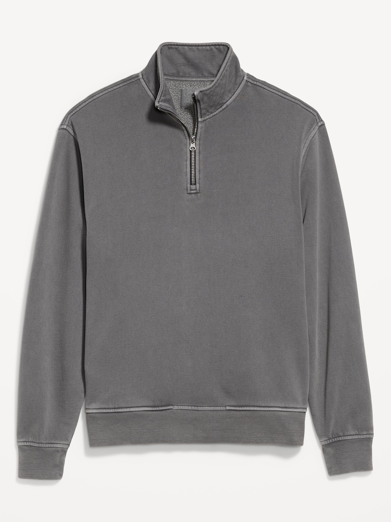Rotation Quarter Zip