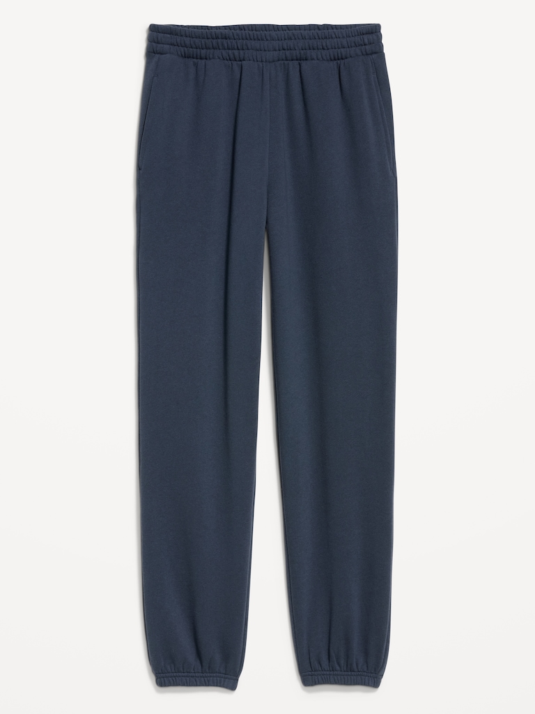 High-Waisted SoComfy Jogger Sweatpants