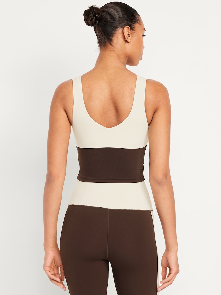 StudioSmooth Seamed Longline Top