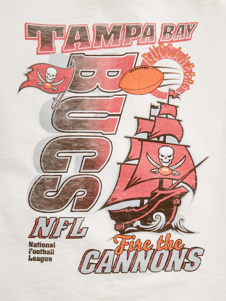 Tampa Bay Buccaneers Gender-Neutral Graphic T-Shirt for Kids