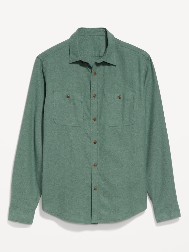 Flannel Pocket Shirt