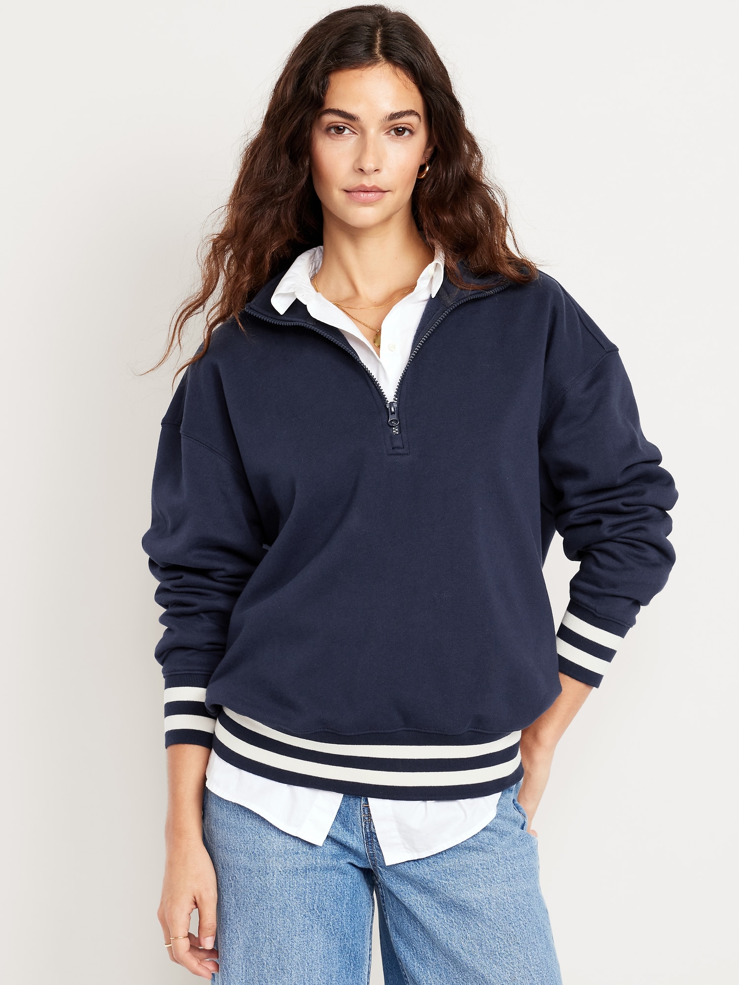 Oversized Rugby Polo