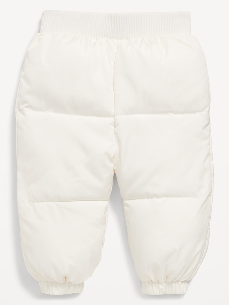 Frost-Free Puffer Pants for Baby