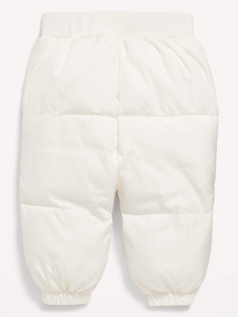 Frost-Free Puffer Pants for Baby