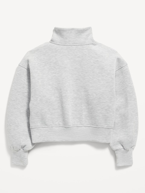 Bounce Fleece Half-Zip Pullover Sweatshirt for Girls
