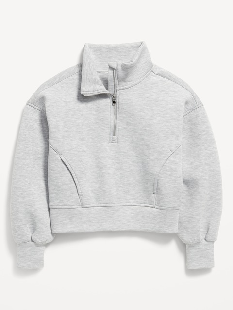Bounce Fleece Half-Zip Pullover Sweatshirt for Girls