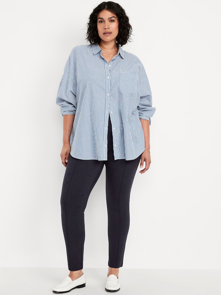 Extra High-Waisted Stevie Skinny Pants